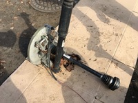 фото thumb №4, Поворотний кулак лівий задня audi a4 b8 a5 quattro підвіска