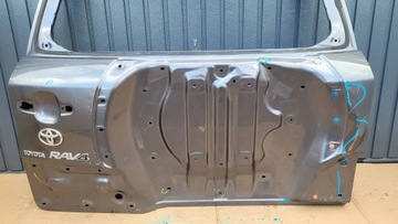 фото thumb №10, Toyota rav4 iii 06 кришка кришка багажника зад задня fv