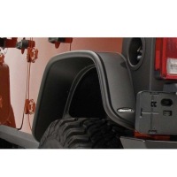 фото thumb №10, Розширювачі крила перед i задня bushwacker плоский style jeep wrangler jl