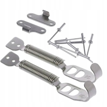 фото thumb №7, Пружина крепежная капот ze сталь нержавеющей , спортивный motorowe