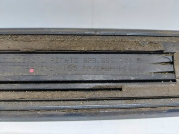 фото thumb №9, Audi a3 ii 8p 03- 3d планка накладка двері правий зад