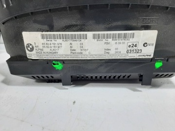 фото thumb №9, Bmw e91 320i 07r набор контроллер навигация дисплей cd чейнджер