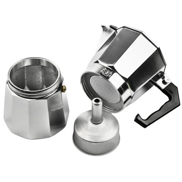 KAWIARKA ZAPARZACZ do KAWY HERBATY 300ml ALUMINIUM INDUKCJA GAZ 6 filiżanek