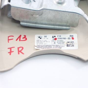 фото thumb №12, Bmw f06 f13 подушка безопасности сиденья правые перед белая кожа 7293766