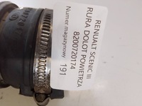 фото thumb №4, Renault scenic iii труба повітрозабірник повітря 8200720174