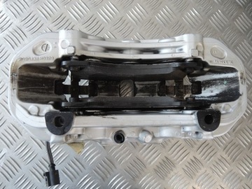 фото thumb №5, Суппорт тормозной правые перед porsche cayenne s 7p5 рестайлинг brembo тормозные колодки