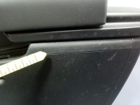 Nissan qashqai i j10 06- тунель середній підлокітник шкіра Зі Шроту, фото thumb