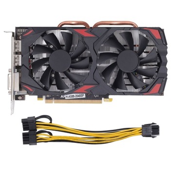 Видеокарта AMD RX580 8 ГБ 256 бит