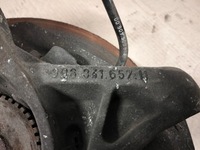 фото thumb №8, Поворотный кулак левый перед porsche boxster 986 2.7