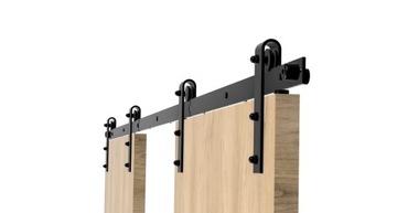 Комплект раздвижных дверей BARN DOOR LOFT 3м