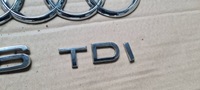 фото thumb №5, A6 c6 lift емблема logo значок кришки багажника задня a6 tdi