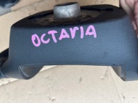 фото thumb №7, Руль оригинальная чёрная кожа skoda octavia ii 2004-2008