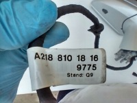 фото thumb №16, Mercedes cls w218 c218 зеркало правое 8 + 9 17 pin a2188101816 англичанин uk