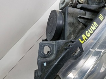 фото thumb №8, Лампа передняя правая renault laguna iii ксенон 260100035r / 89901837