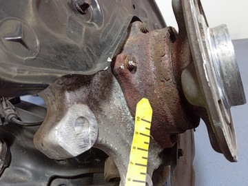 фото thumb №5, Mercedes cls w257 поворотный кулак правая зад рычаги