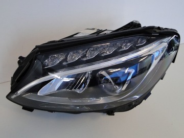 фото thumb №6, Mercedes w205 205 лампа левая led high performance