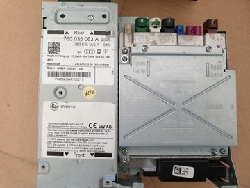 фото thumb №1, Считыватель навигация мультимедиа vw 760035063a