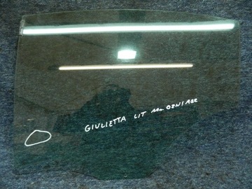 фото thumb №1, Стекло боковая дверь alfa giulietta 11r. левая задняя
