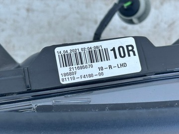 фото thumb №11, Toyota chr ch-r лампа права led 81110-f4180-00 оригінал європа