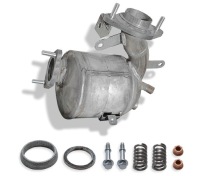 фото thumb №1, Toyota auris 1.4 d-4d 2007-2012 фільтр dpf fap фільтр часток твердих
