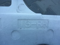 фото thumb №9, Lexus is iii 13- пена пенополистирол абсорбер задняя