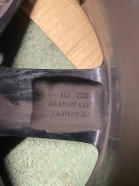 фото thumb №11, Audi q2 81a071497a - алюмінієвий диск koło