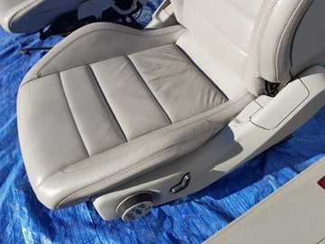 фото thumb №8, Mercedes w207 c207 cabrio сидіння диван обшивки комплект шкіра airscarf