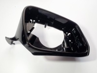 Рамка зеркало правая bmw f01 f10 рестайлинг  shadow line r Оригинал, фото thumb