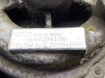фото thumb №7, Citroen c8 2000cm3 2005 комплектные турбокомпрессора минивэн 9644384180
