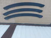 фото thumb №2, Tesla модель x планка защита бампера зад