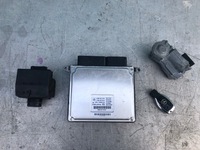 фото thumb №1, Mercedes w211 2,2 lift набор стартовый бортовой компьютер