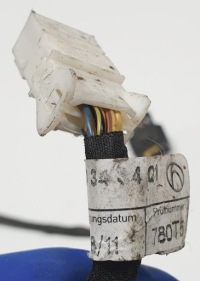 фото thumb №6, Джгут електропроводка pdc задня mercedes w204 sedan