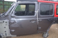 фото thumb №1, Кузов чверть поріг двері крила wrangler jl