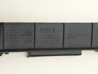 фото thumb №16, Hyundai accent iii 3 05-10r направляющая бампера левый задняя задний 86615-1e000