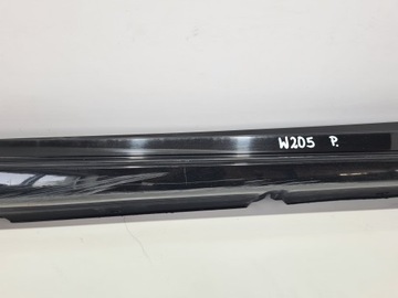 фото thumb №12, Mercedes c-klasa w205 поріг планка порогова права 197 a205690xx40