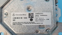 фото thumb №12, Mercedes w206 c200 23r модуль усилитель harman a2069055100