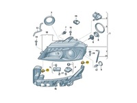 фото thumb №14, Регулировка лампы фара audi q5 q7 q8 e-tron r8