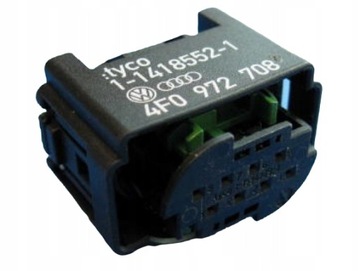 фото thumb №12, Vw touareg 760 разъём соединитель штекер 4f0972708