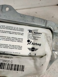 Mini r56 подушка повітряна пасажира 2755620c Доставка, фото thumb