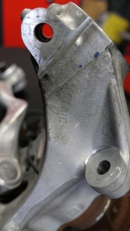 фото thumb №7, Bmw f20 f21 f22 поворотный кулак правая передняя правый перед с рычагами 6792286