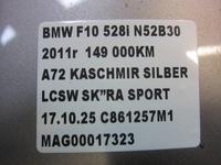 фото thumb №13, Bmw f10 f11 a72 kaschmirsilber планка порогова ліва лівий поріг 7237067