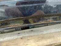 фото thumb №14, Капот крышка двигателя vw touran i 03-06 granatowa