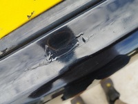 фото thumb №13, Бампер задняя задний nissan pixo 5d 5 дверь lata 2009-2014 цвет zam