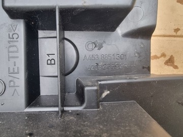 фото thumb №6, Smart fortwo iii pas переднє впуск повітря a4538851301