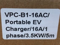 фото thumb №11, Зарядное устройство электрический автомобиль 13a-16a 230v 3,5kw typ 2 версия europa