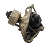 фото thumb №9, Volkswagen touareg 7l держатель корпуса фильтра радиатор масла 629102049