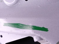 фото thumb №14, Mercedes eqe x294 amg suv 23- крышка багажника крышка багажника задняя дверь задняя