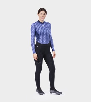 Koszulka termoaktywna damska Alé Cycling Cubes XS