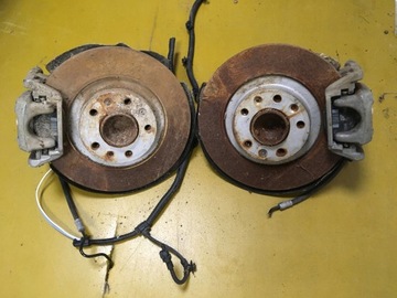 фото thumb №1, Поворотный кулак ступица диск суппорт зад peugeot 3008 ii