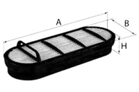 Фільтр повітря mann-filter Київ, фото thumb